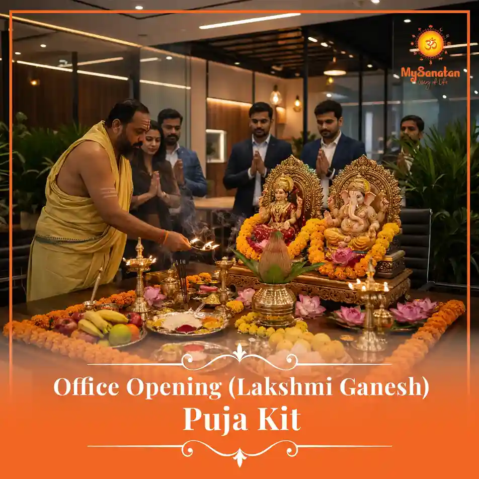 Office Opening (Lakshmi Ganesh) Puja Kit